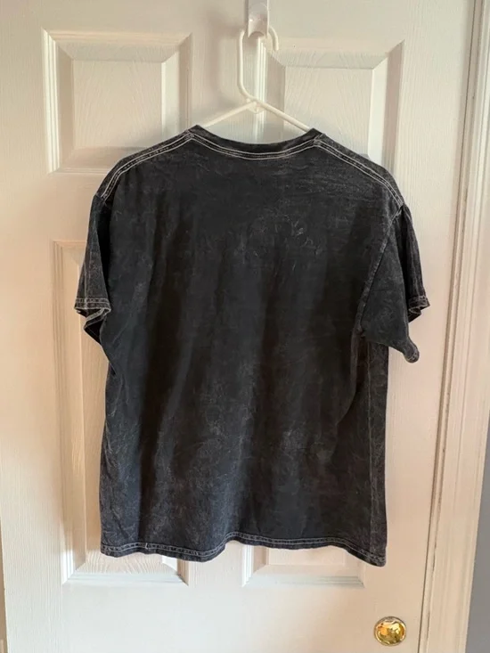 Hot Topic Pokémon Eevee Acid Wash Tee Juniors Large Contrast Stitch Cotton - Picture 2 of 4